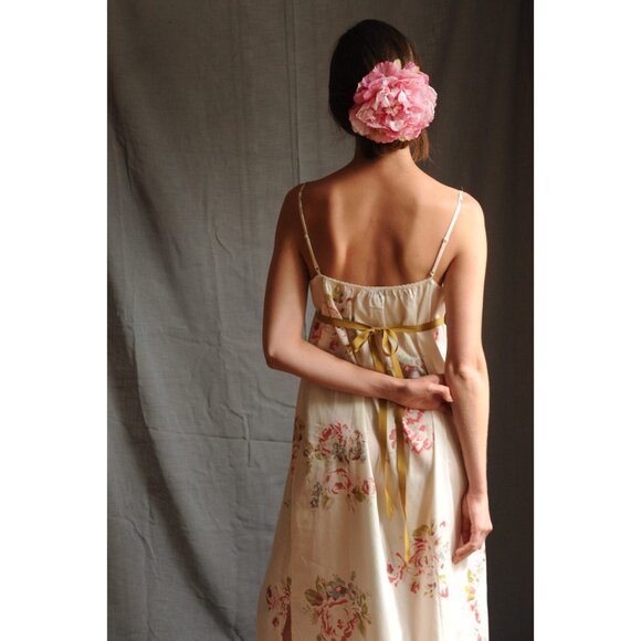 NWT Lalide à Paris 'Anouchka' Summer Nightdress M - Picture 8 of 9